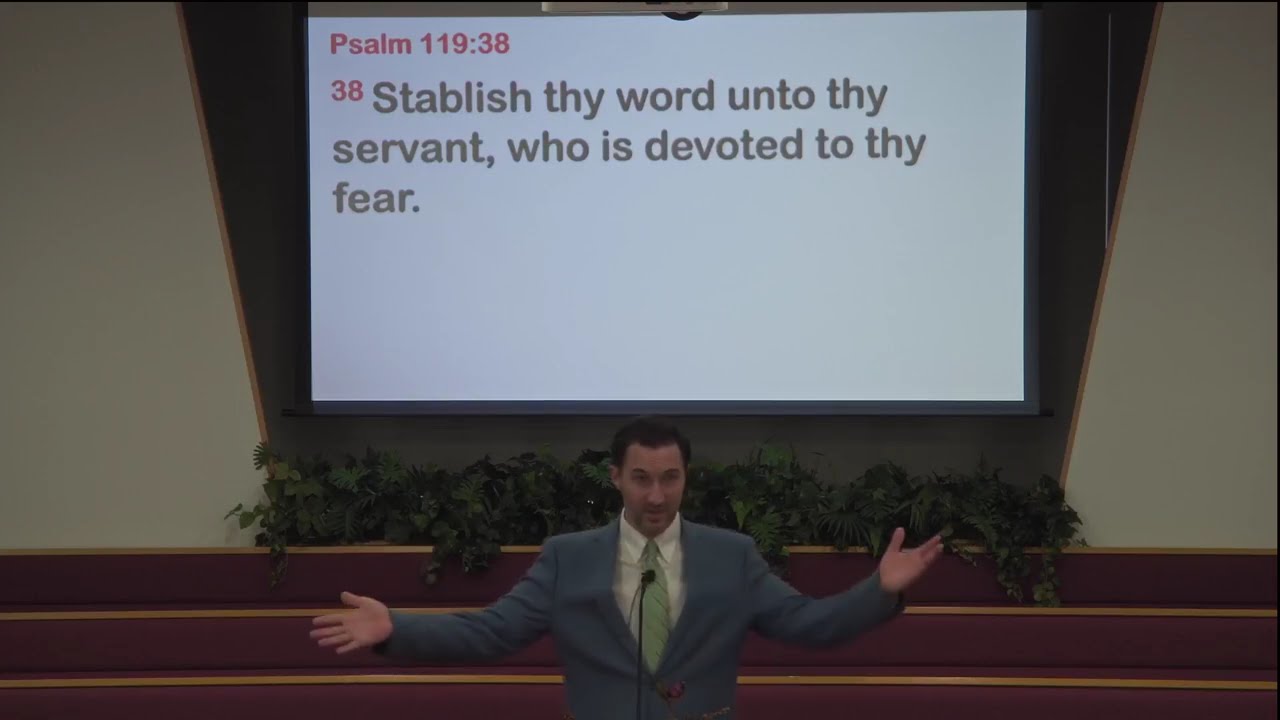 PSALM 119:38 | Obedience Eventually Leads To Assurance