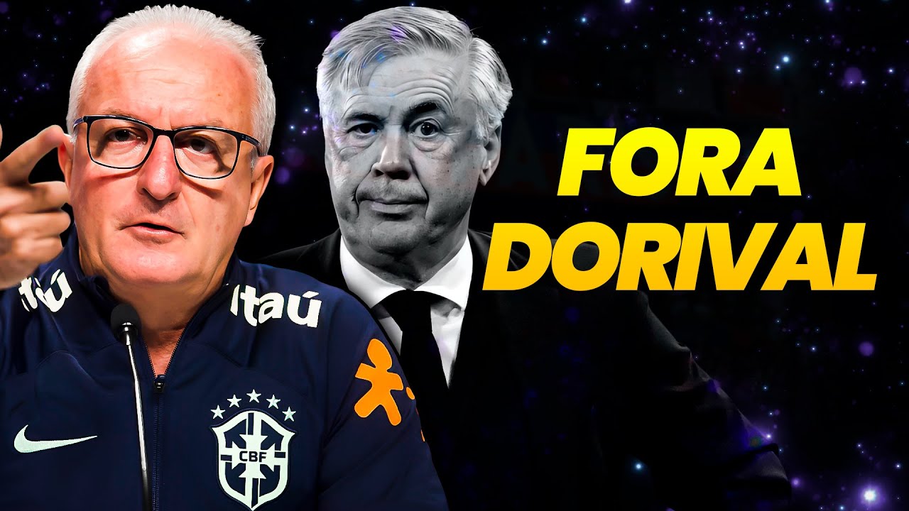 DORIVAL JUNIOR DEMITIDO DA SELEÇÃO BRASILEIRA JÁ!!!
