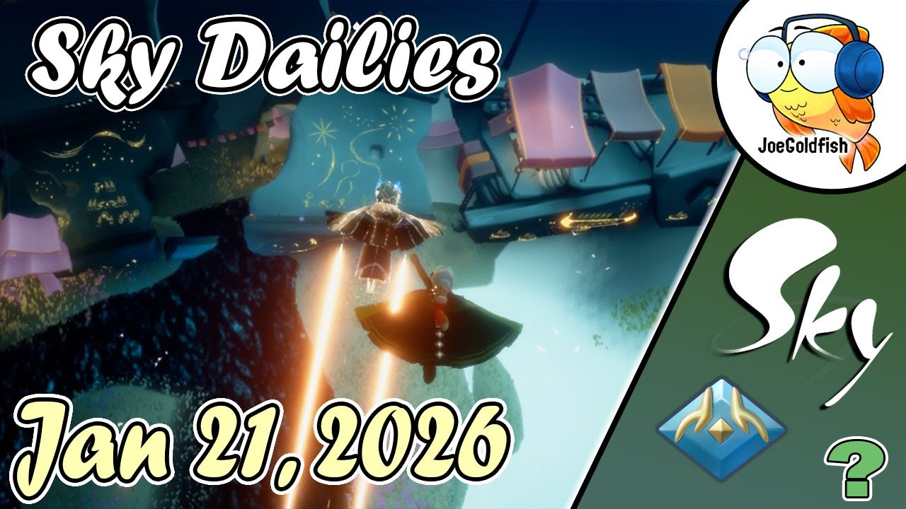Sky Dailies (January 21, 2026) | Sky Children of the Light