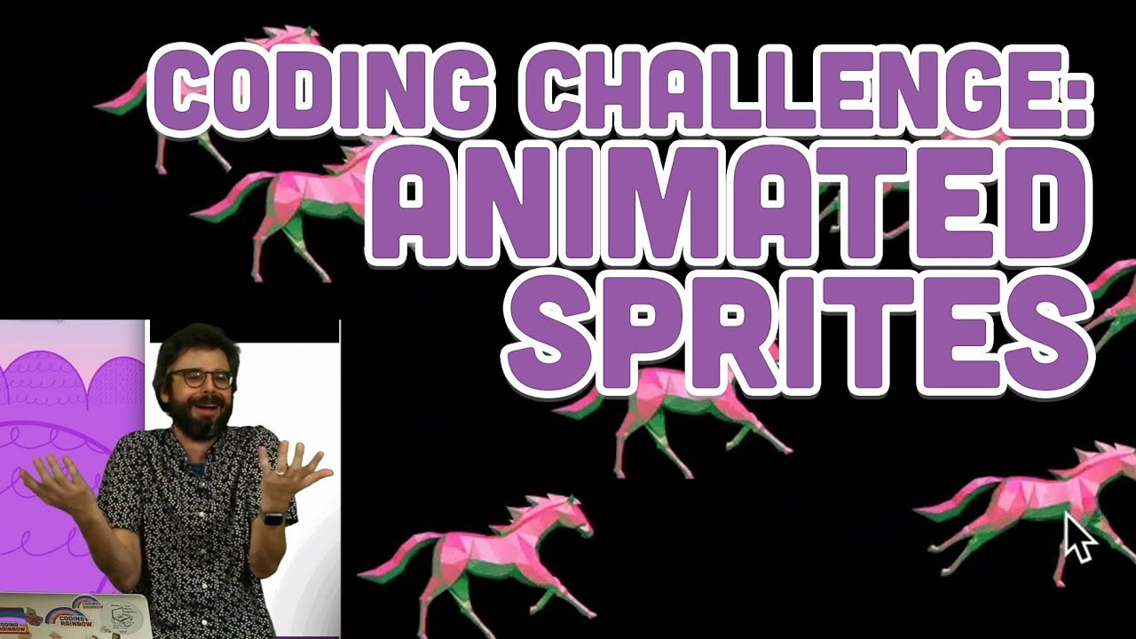 Coding Challenge #111: Animated Sprites