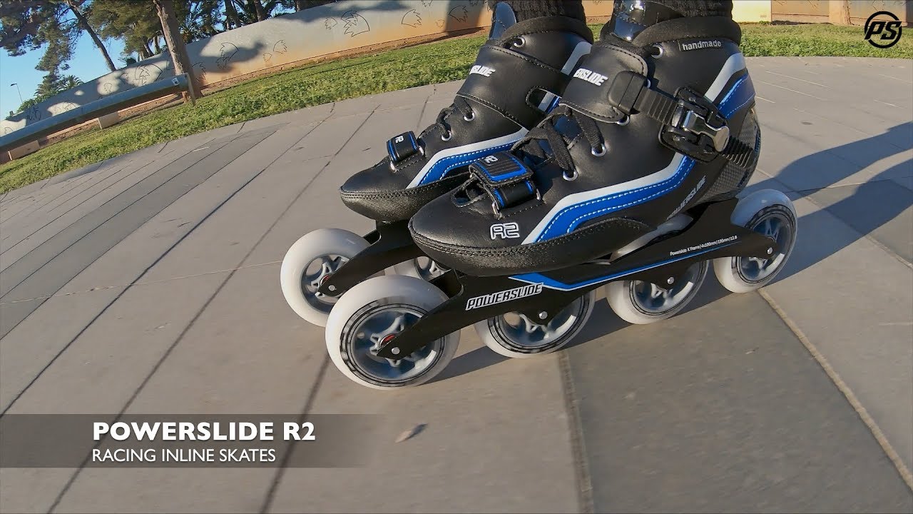 Powerslide R2 4x100 racing skate - Rolling Review