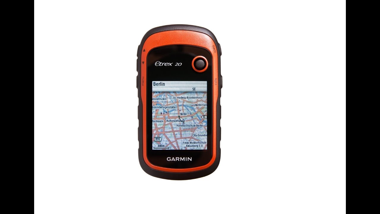 Анти-Обзор Garmin eTrex 20