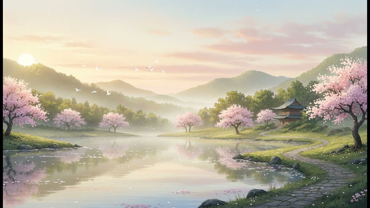 Relaxing music, Soft piano, Nature sounds, Ambient music, Relaxing, Peaceful music, Background music