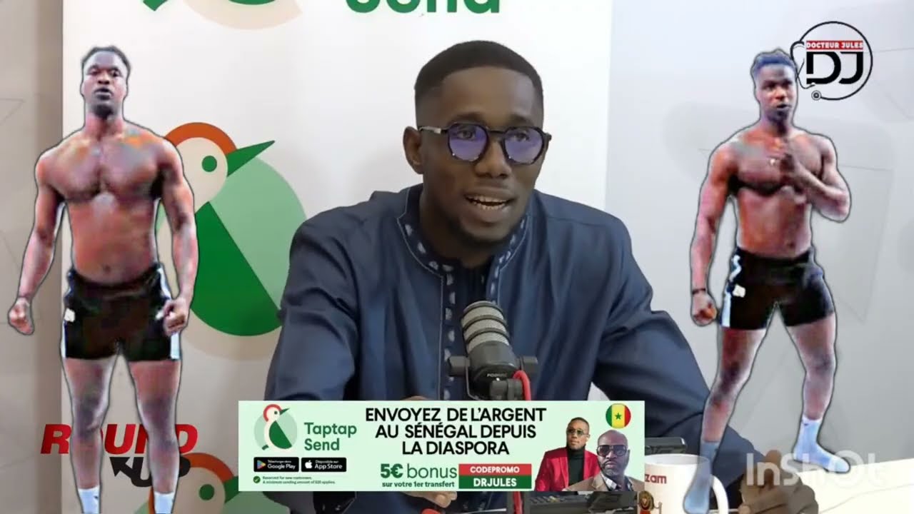 Li Dr Jules wakhone si évolution forme Liss Ndiago #BoyDiop2 