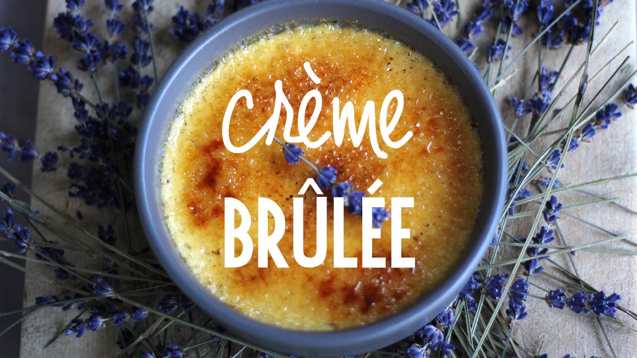 Crème Brûlée | Rendez-vous en Provence