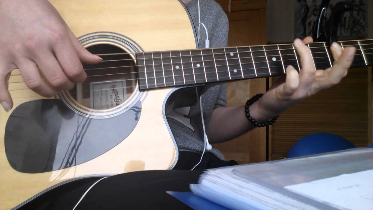 Mad Clown(매드클라운) - Once Again(다시 너를) (ft. Kim Na Young(김나영)) guitar cover /with Tabs