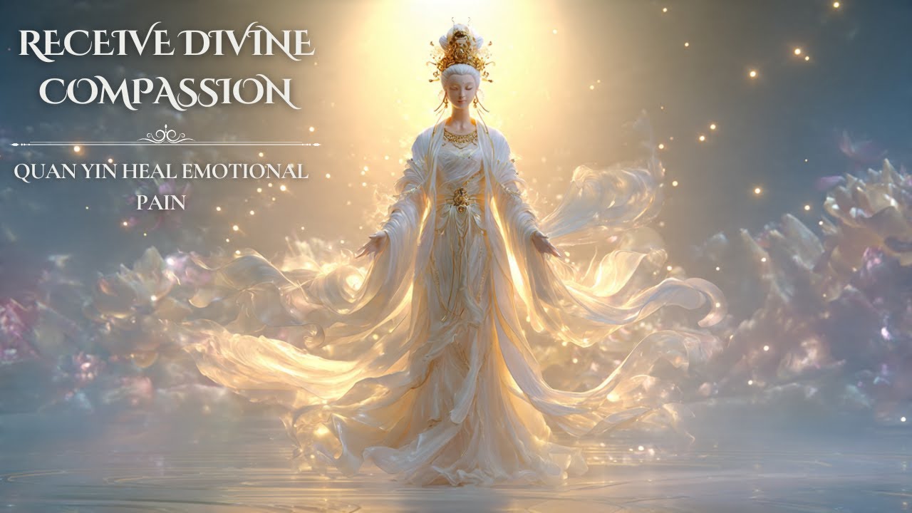 Quan Yin – Heal Emotional Pain & Receive Divine Compassion | 2h of Sacred Healing Sounds