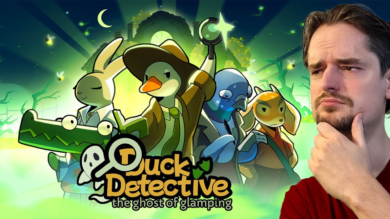 Duck Detective: The Ghost of Glamping (Full Game)