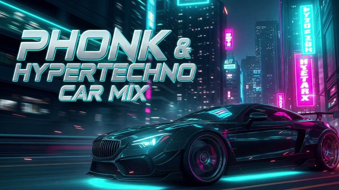 NEON VELOCITY – Ultimate Car Bass Music Mix 2026