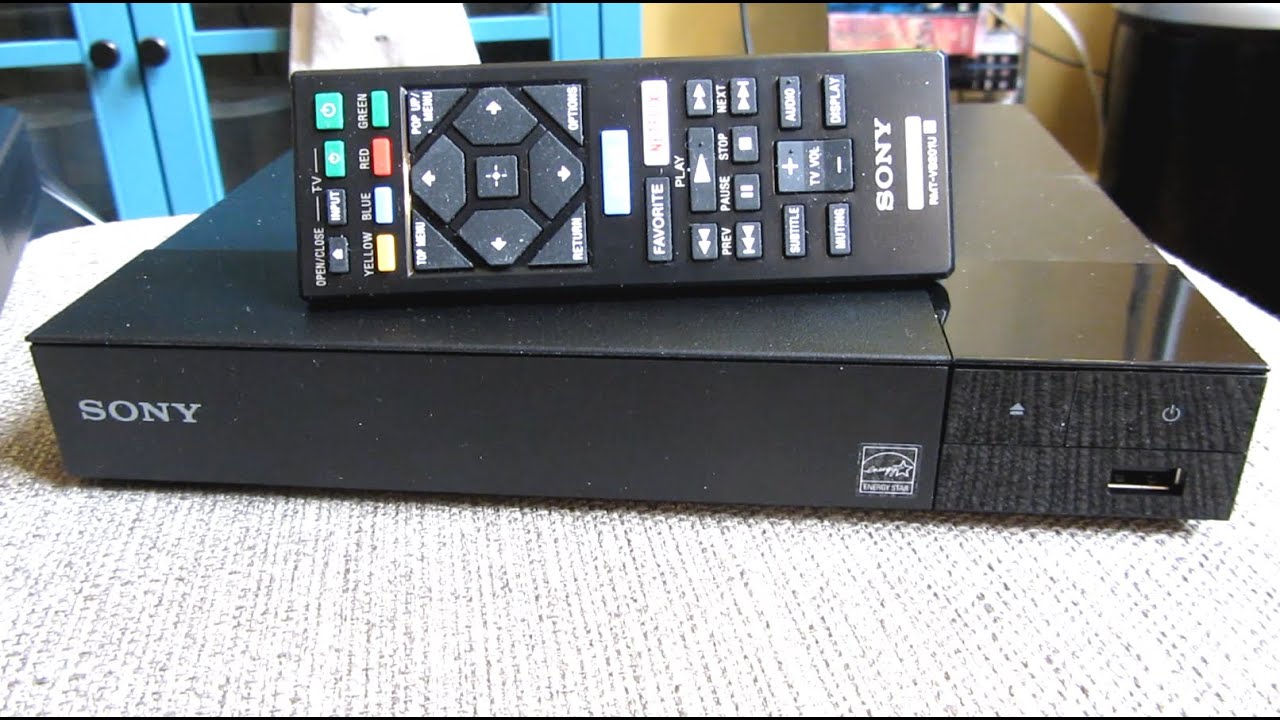 Sony BPD-S1700 | Blu-Ray и DVD-плеер | Демонстрация, обзор и сравнение