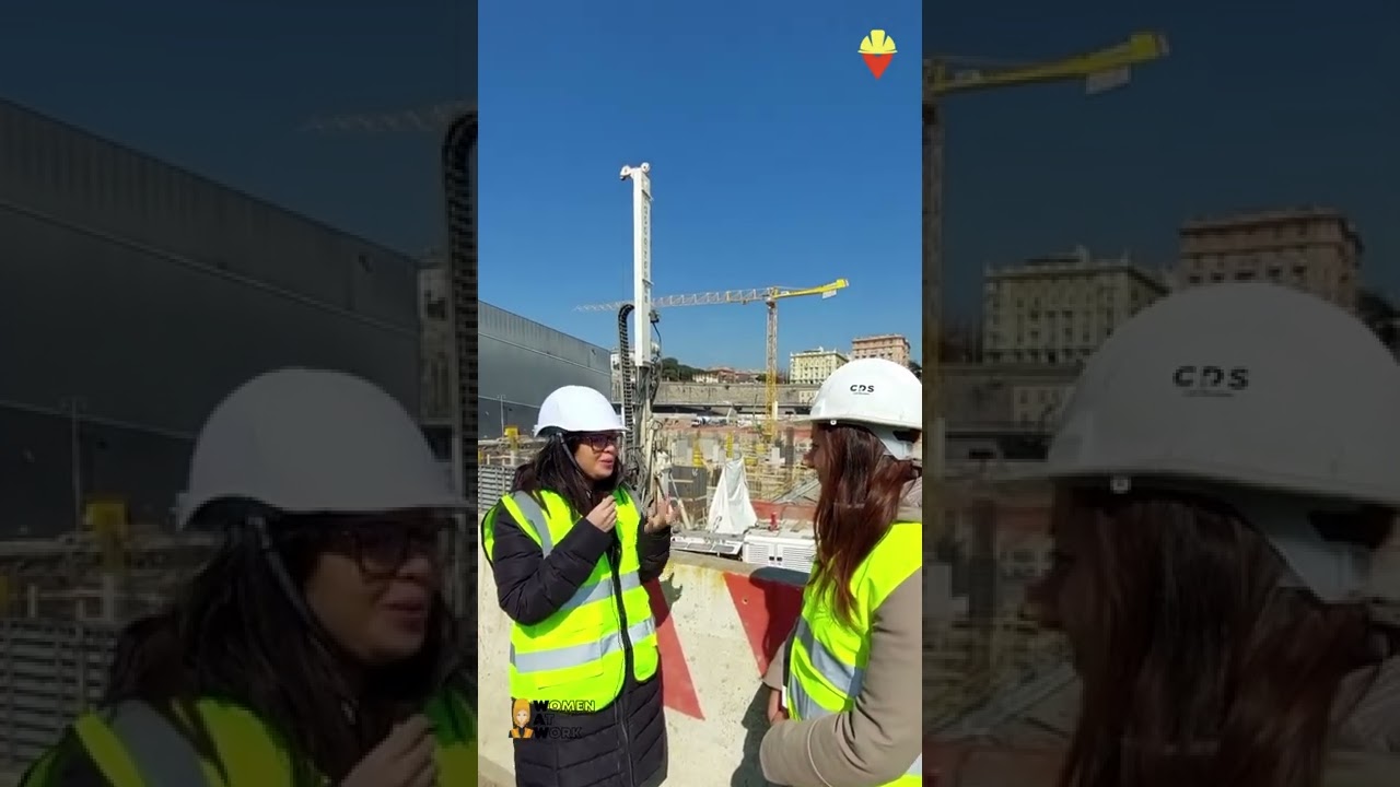 Donne in Edilizia - La storia di Martina Sabattini | WAW - Women at work
