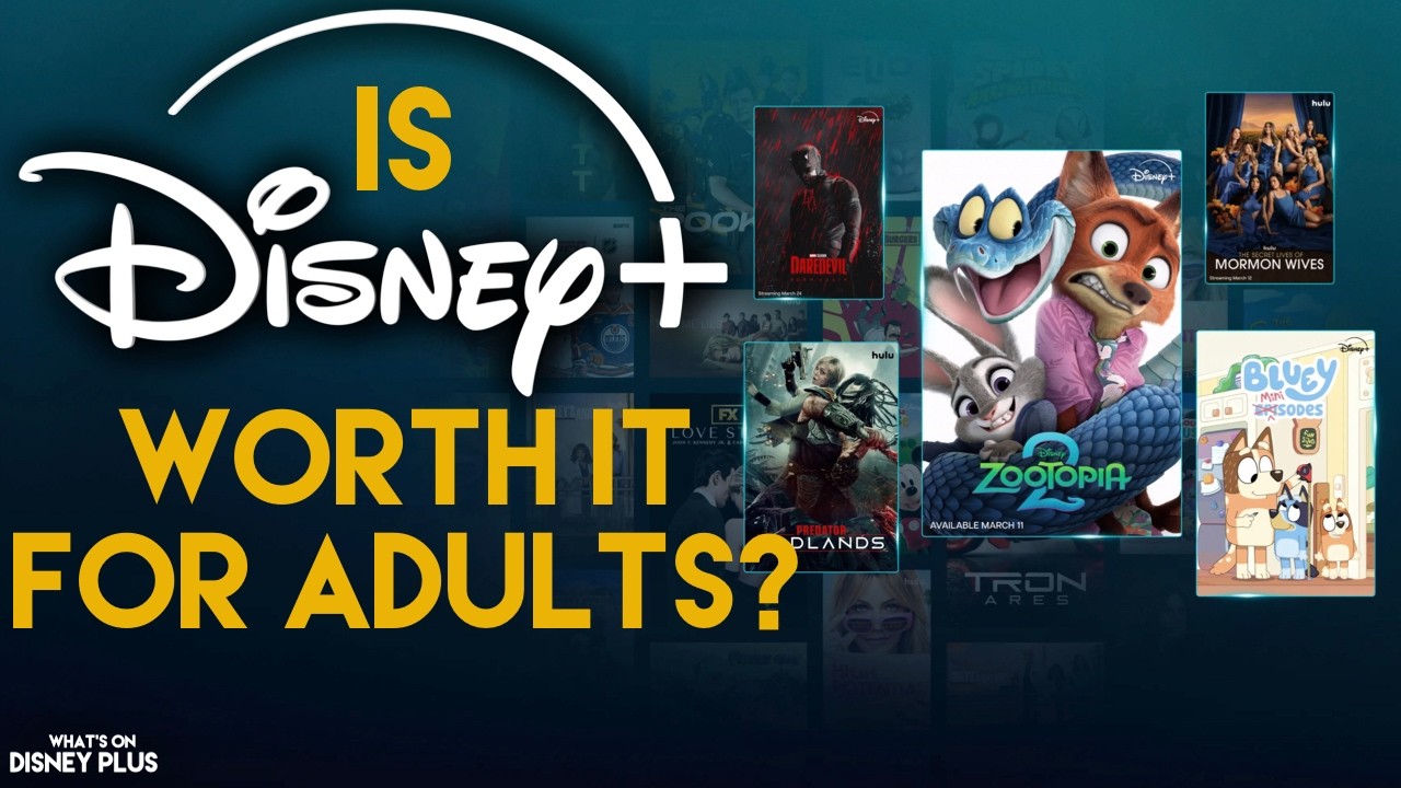 Стоит ли взрослым пользоваться Disney+?
