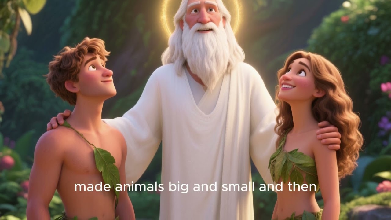 God create the world