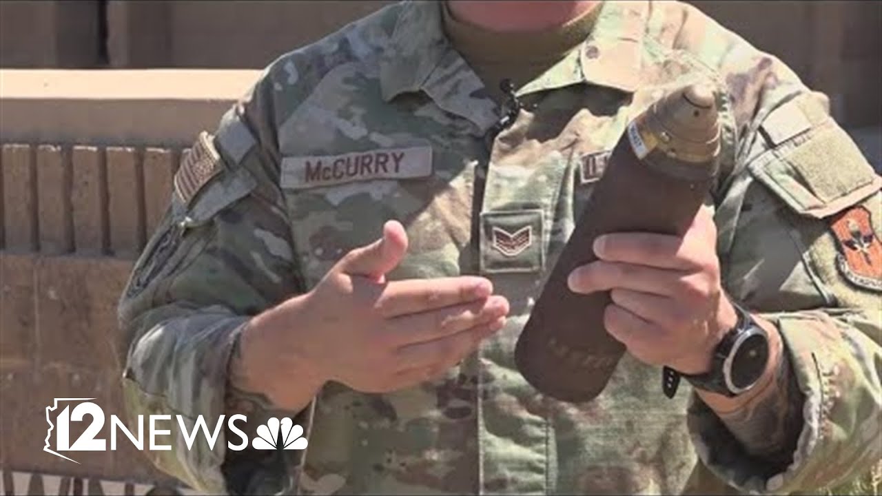 Luke AFB destroys 'live' bomb brought to base
