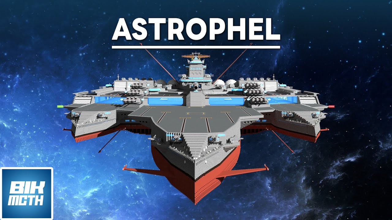 ASTROPHEL - Minecraft Animation