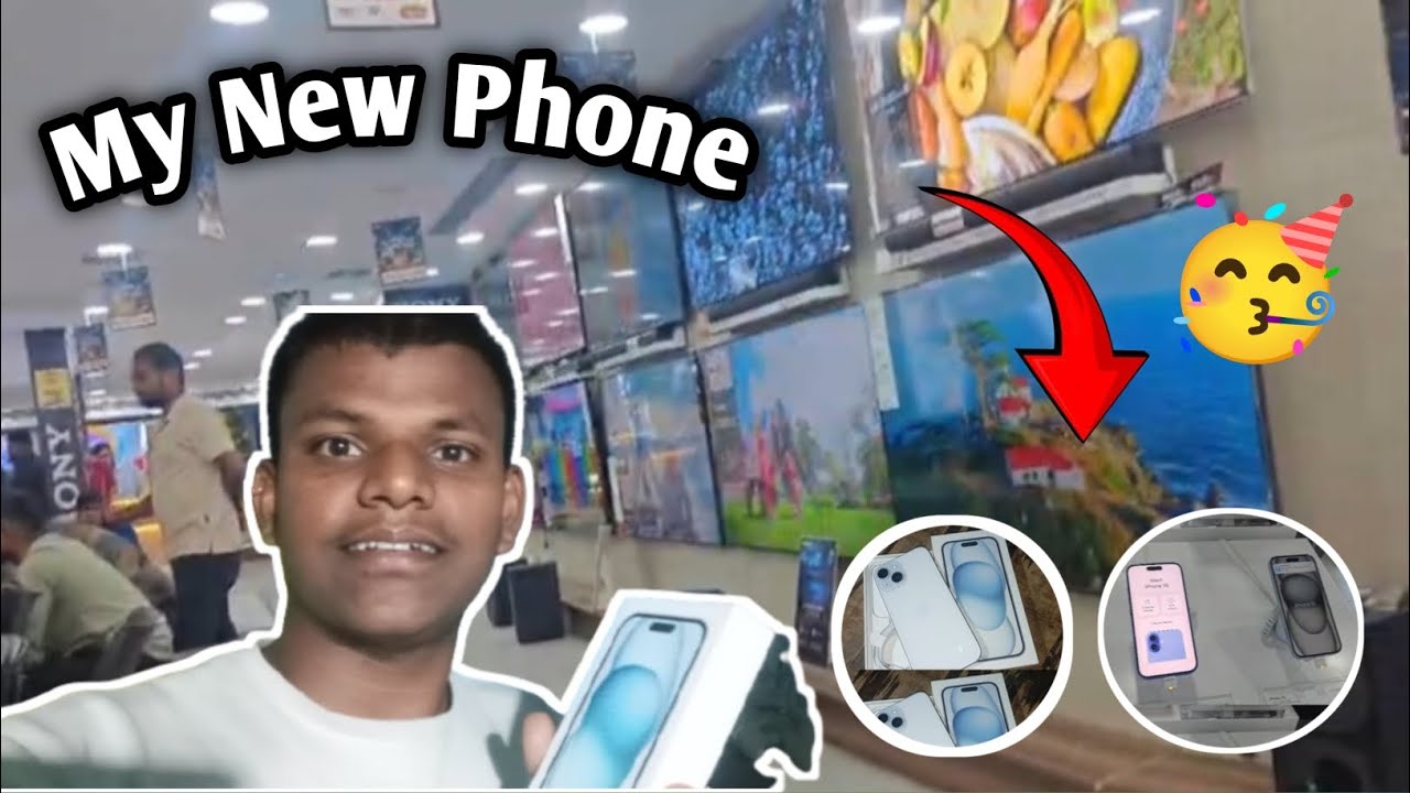 Finally My New iPhone📱 Agya 🥰