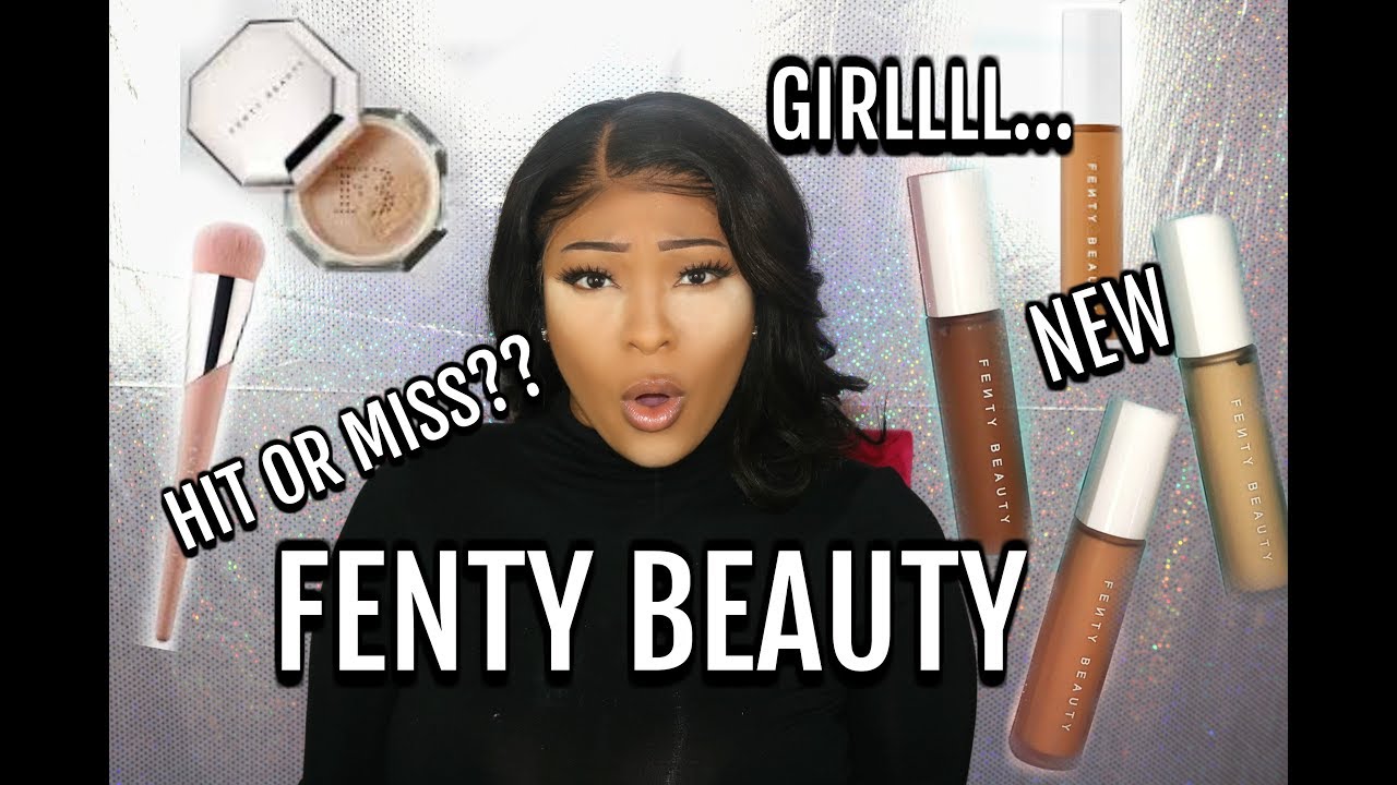 No Flashback Makeup | New FENTY BEAUTY Pro Filt'r Concealer & Setting Powder | Review & Demo