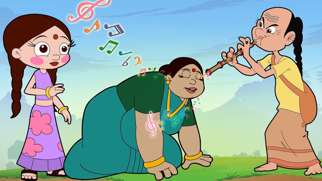 Chutki - Mausi and the Magical Flute | Cartoons for Kids | Fun Kids Videos in Hindi