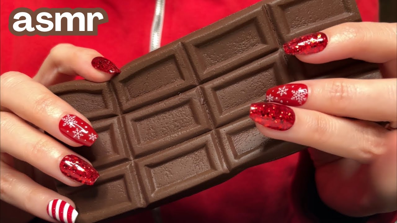ASMR 🍫 Chocolate Squishy! * Tapping * No Talking