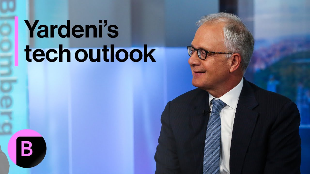 Ed Yardeni Discusses Shift From Magnificent Seven Tech Stocks