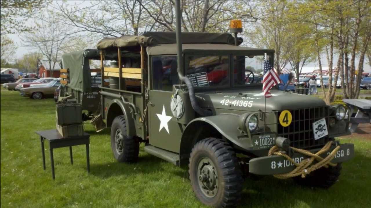 1953 Dodge M37 at various Car shows and Parades