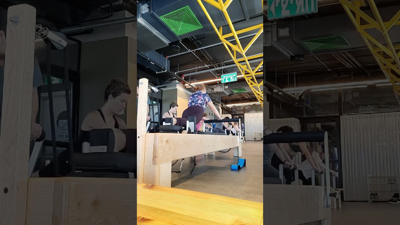 Pilates Reformer Time .⏳ Abs Focus & Stretch. Workout. |  Реформер. Тренировка.💪| פילאטיס