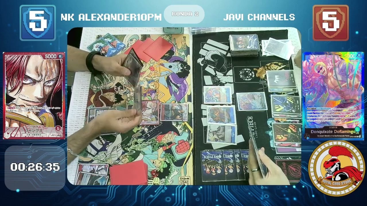 ONE PIECE TCG: Shanks VS Doflamingo - OP09