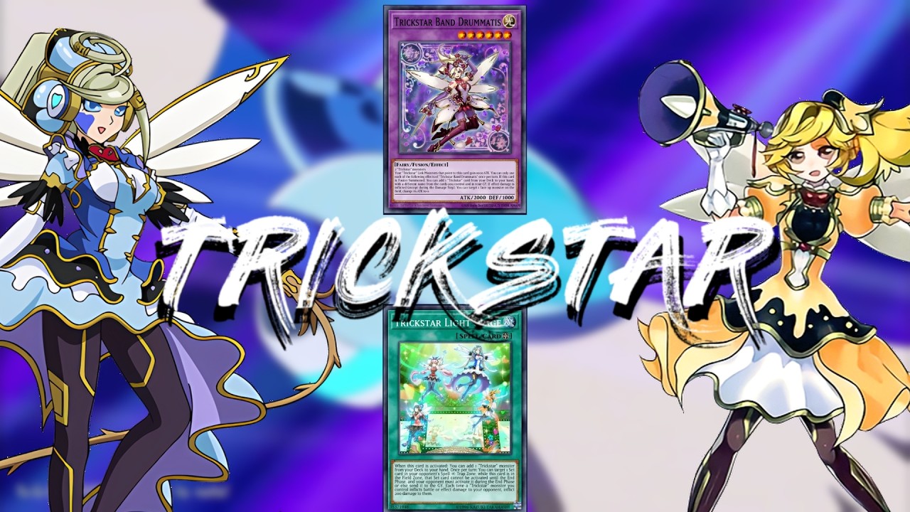 TRICKSTAR vs ranked - YuGiOh Master Duel (season 49)
