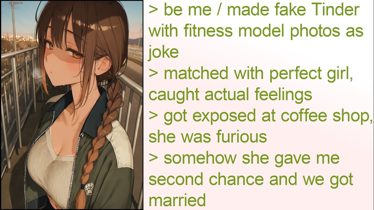 Catfished A Girl With Chad Photos, She Still Wanted Me | 4Chan Greentext Stories