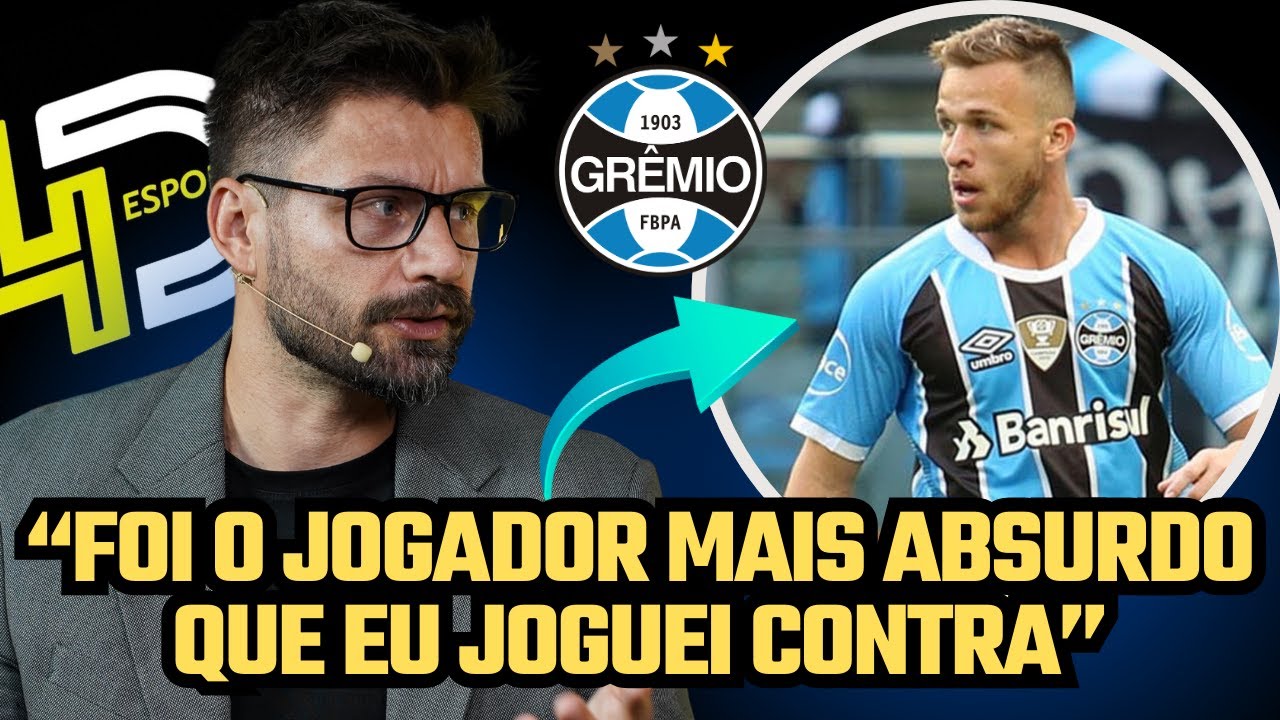 ARTHUR A CAMINHO DO GR&Ecirc;MIO? SOBIS FALA SOBRE O TALENTO DO VOLANTE NAS CONQUISTAS DE 2016 E 2017