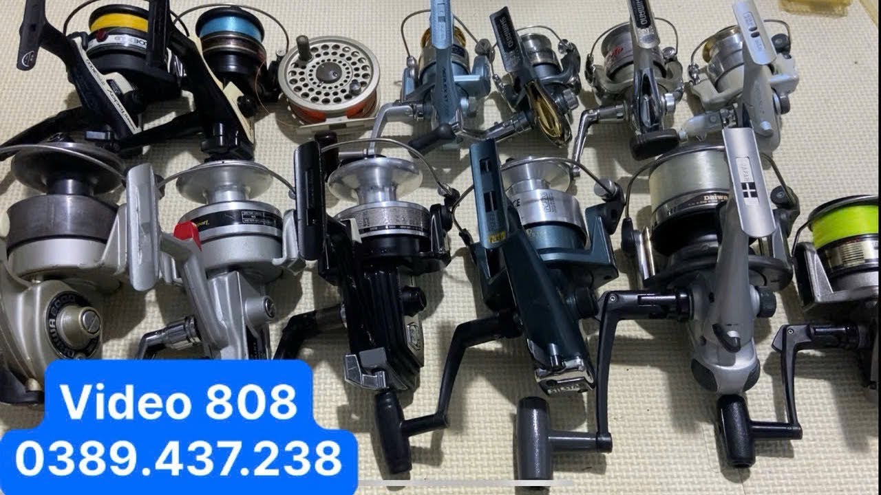 Máy câu Nhật bãi :máy câu các loại ( Video 808 ) ngày 28/12 zalo.0389.437.238