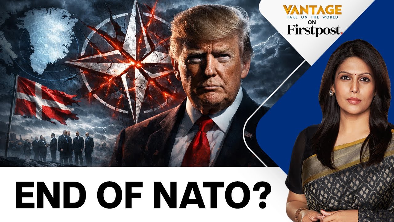 Will Trump Kill NATO Over His Greenland Takeover Threat? | Vantage with Palki Sharma