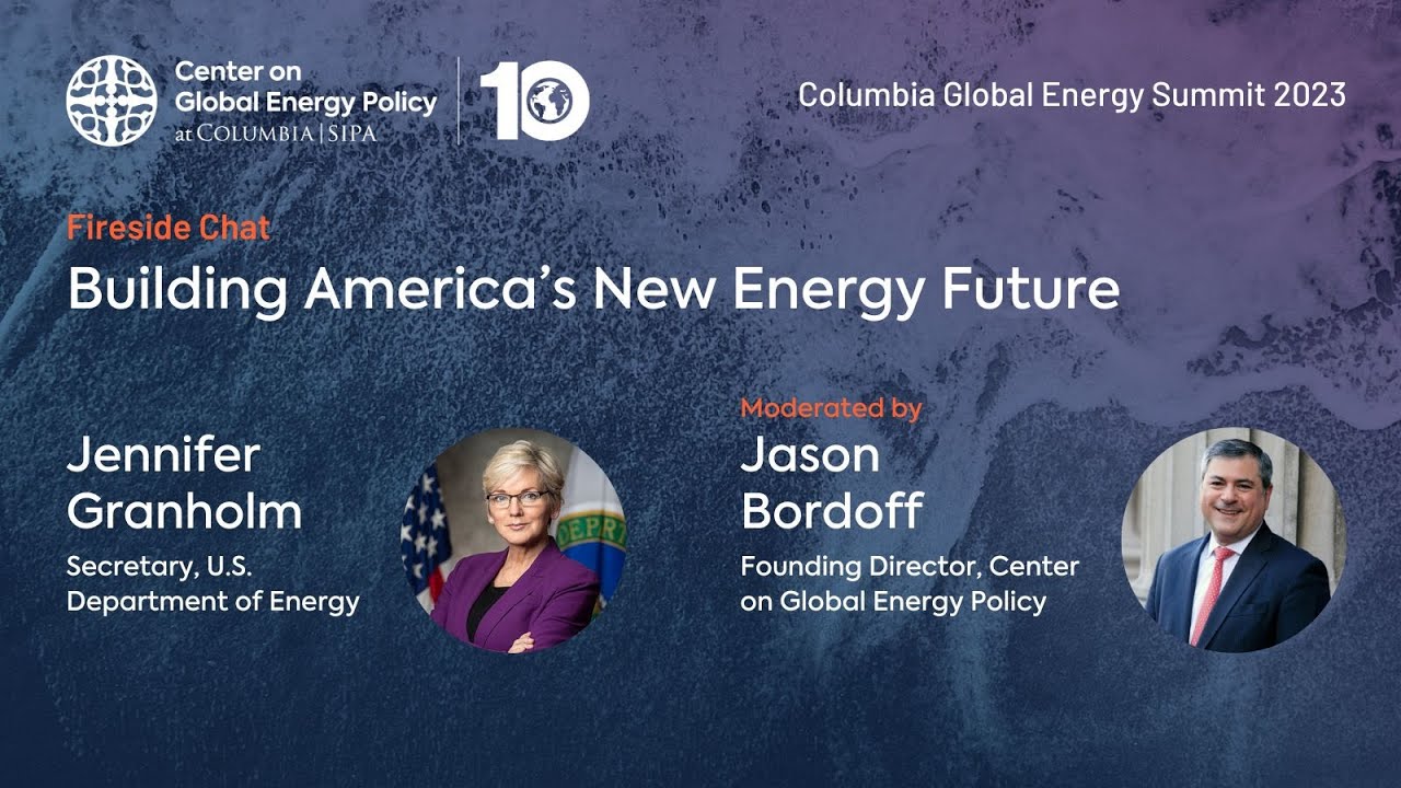 Building America's New Energy Future | Jennifer M. Granholm, Secretary, U.S. Department of Energy