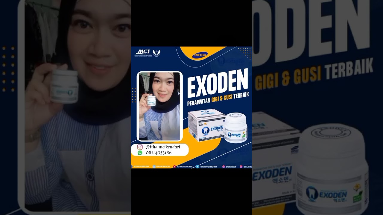 Exoden PERTAMA DI INDONESIA ada di MCI 