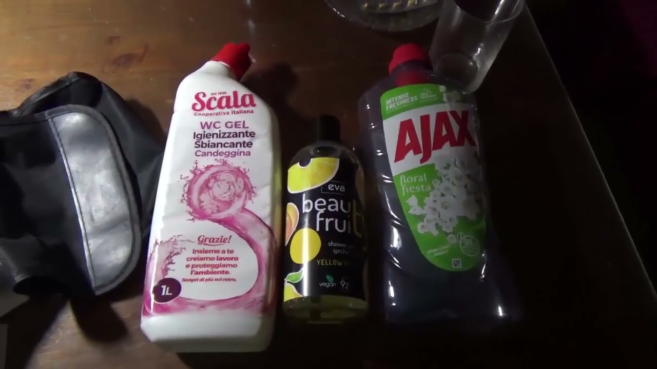 3873=SKOŃCZONE PRODUKTY"ajax"konwalia"beauty fruit"ŻEL POD PRYSZNIC CYTRYNOWY"SCALLA"wc żel RÓŻOWY