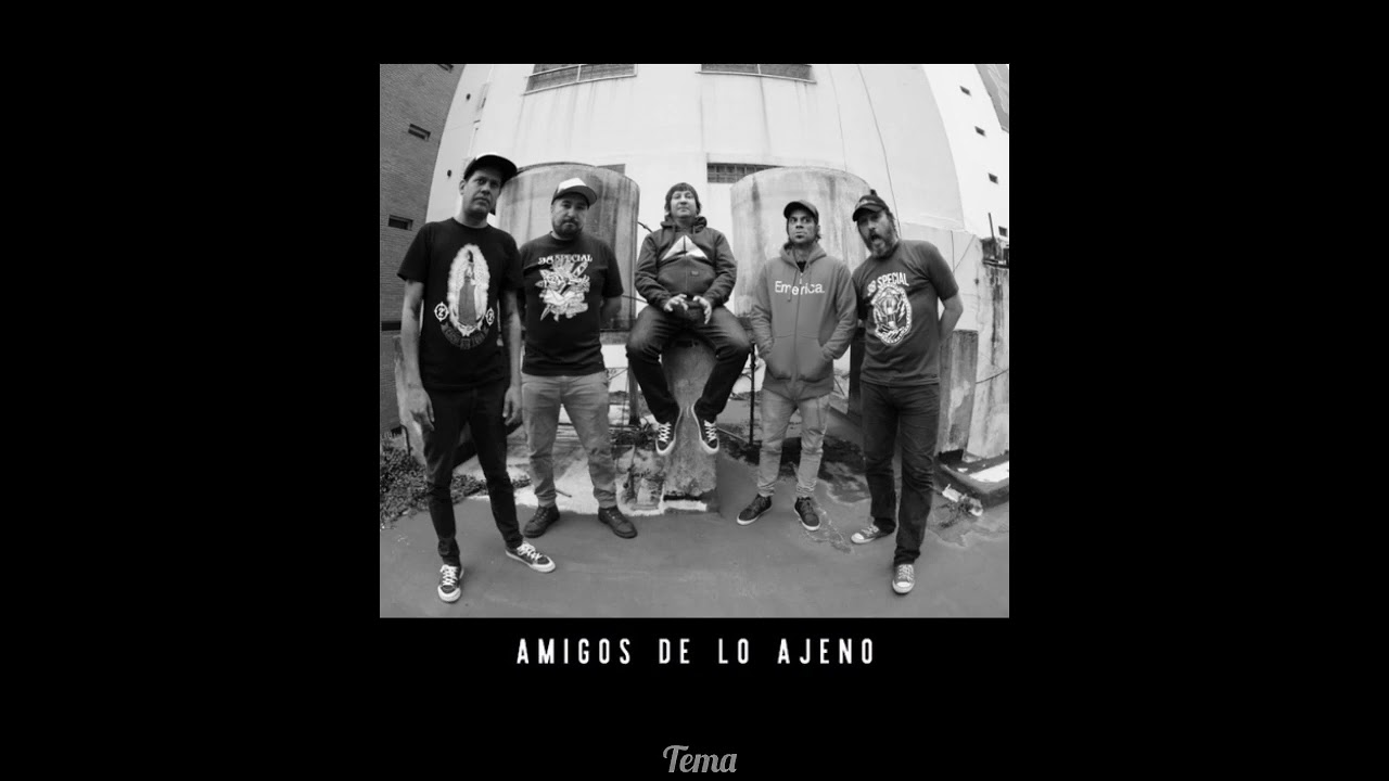 AMIGOS DE LO AJENO DISCO COMPLETO