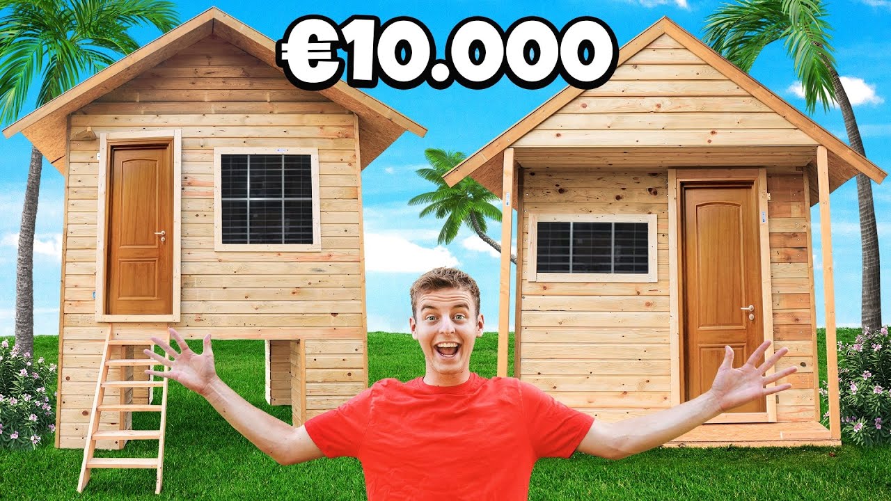 Wij Bouwen Een €10.000 Vakantiepark In Achtertuin!