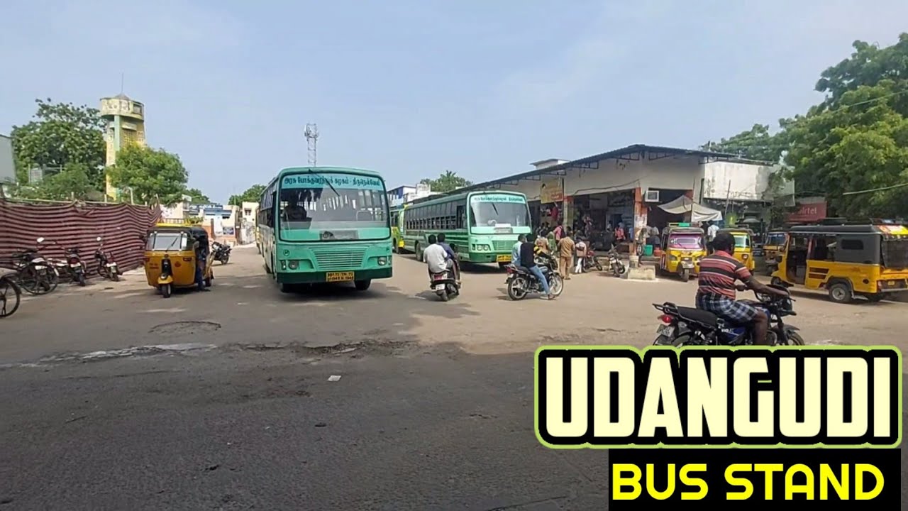Udangudi Bus Stand View || Thoothukudi Dt || Travel Advisor