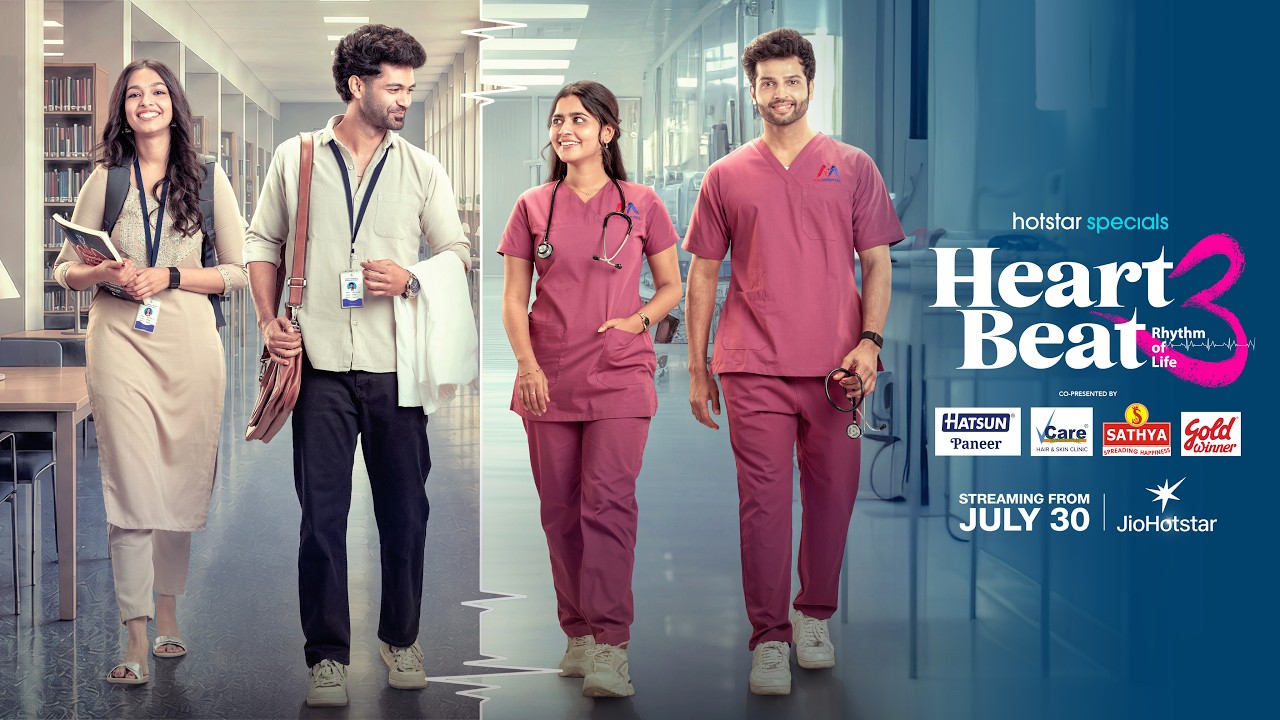 Hotstar Specials | HeartBeat Season 3 | Streaming from July 30 | JioHotstar | Promo 2