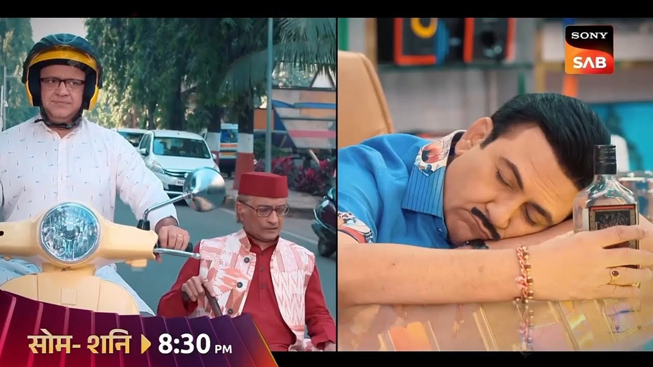 Tmkoc New Promo | भीडे चंपकचाचा को क्यु रोक रहा है | Tarak Mehta ka Ooltah Chashma |SAB Talks update