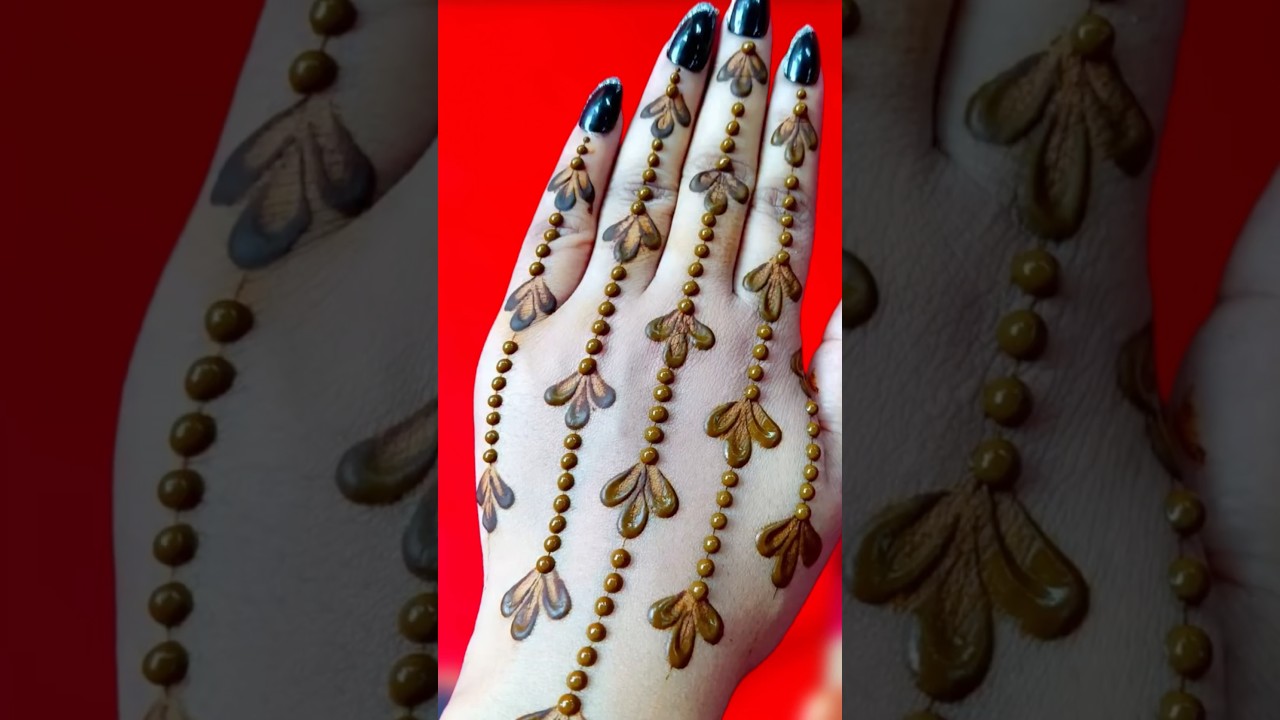 Beautiful mehndi design #mehndi #sorts #viralshort #viral #trendingshorts #mehndidesign