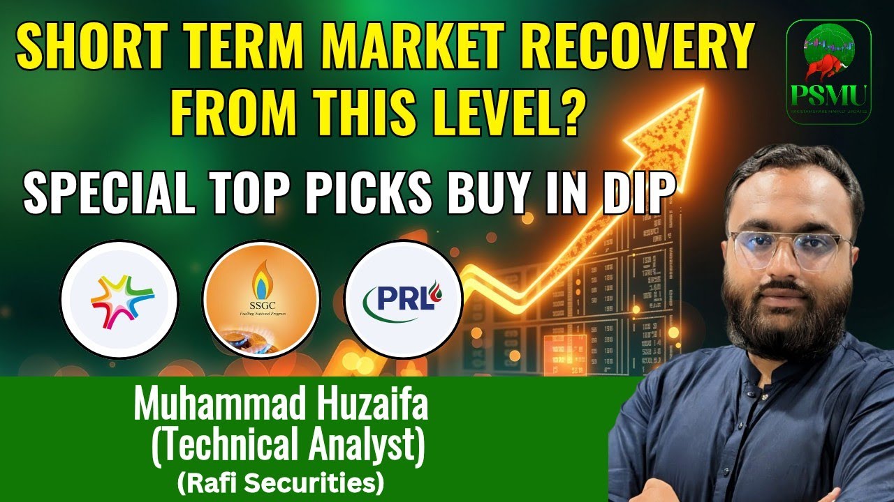 Special Top Picks Buy In Dip | Muhammad Huzaifa | Ssgc, Prl | PSMU 