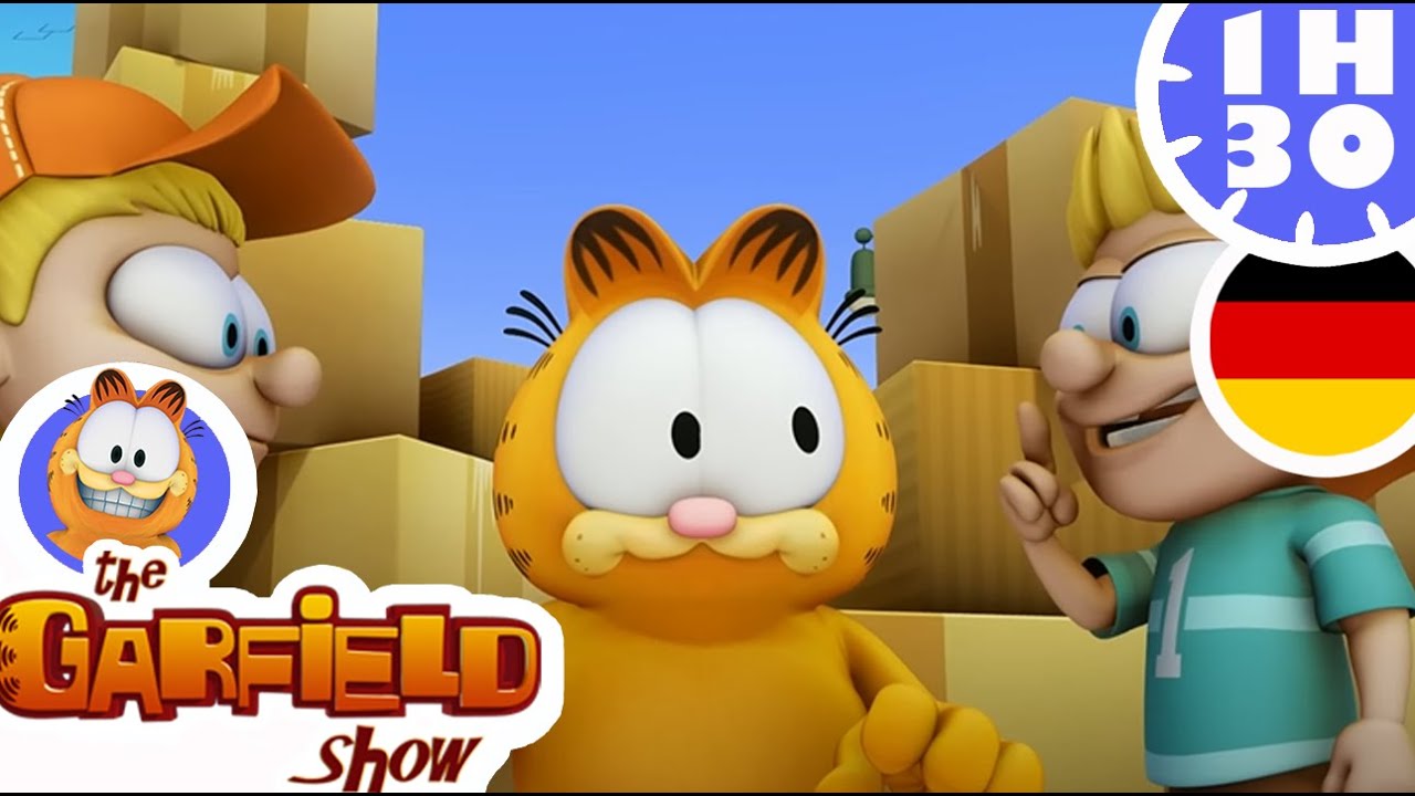 🙀 Die Epidemie der Doppelgänger 👭 - Garfield Episoden Compilation