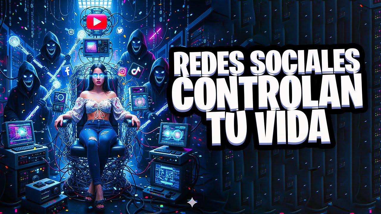 Redes sociales nos controlan: Cómo YouTube, Instagram y TikTok te hacen adicto sin que te des cuenta