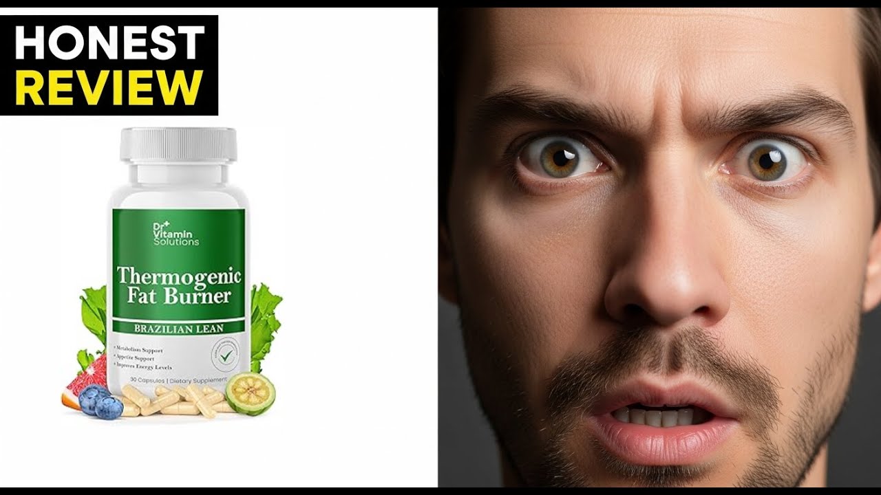 Recenzja DR VITAMIN Thermogenic Burner (2025): Czy NAPRAWDĘ działa?