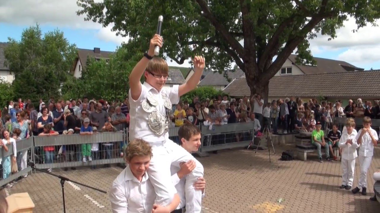 Königsvogelschießen der Aloisius-Jugend 2013