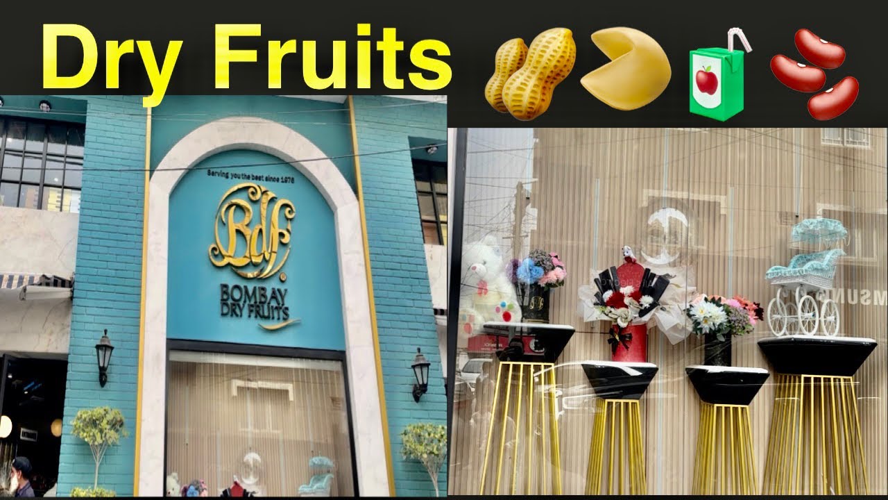 Buying some dry fruits from Bombay Dry Fruits Store || Khadda Market DHA Karachi