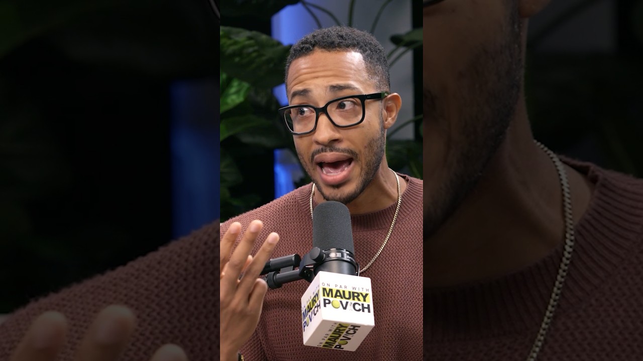 Maury Povich and MTR discuss dating red flags 🚩 @onparpod