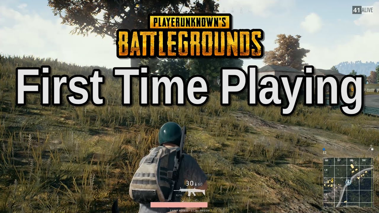 This game is tense, man! - Playerunknown's Battlegrounds