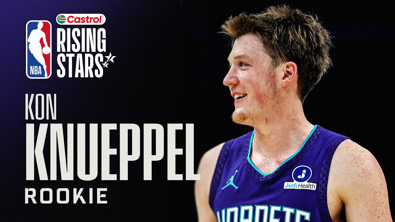 Kon Knueppel's Top Plays of the Season | Castrol Rising Stars ⭐️